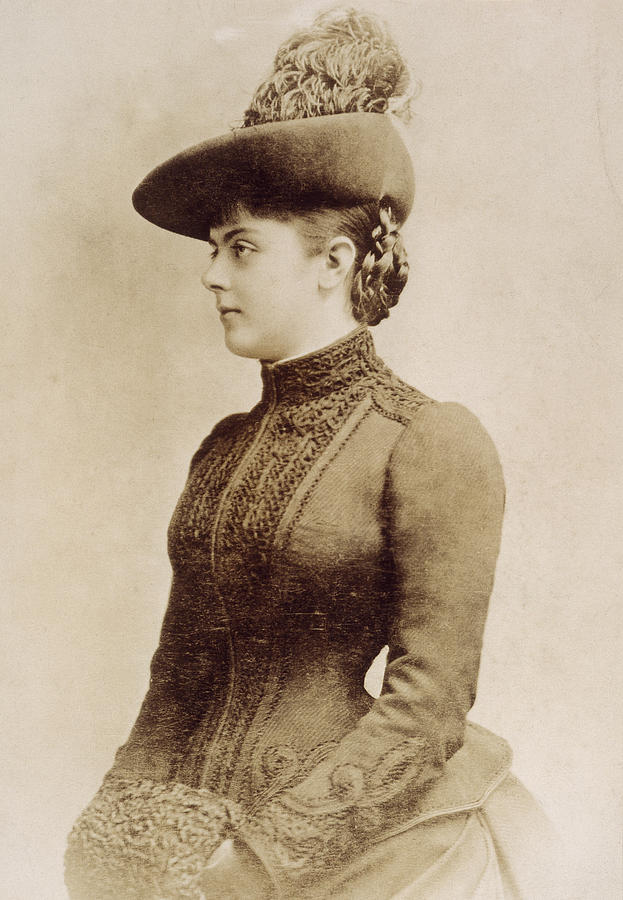 Baroness Marie Vetsera (c1871-1889) Photograph by Granger