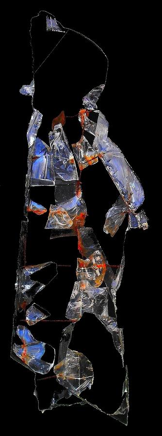 Broken Glass Photograph - Baroque Carnival by Vincent Cherib
