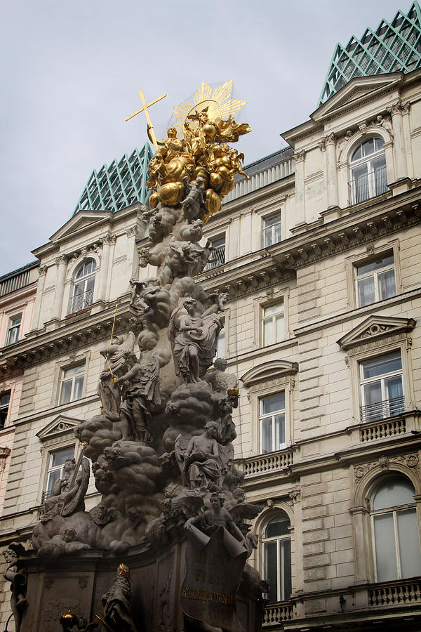 Baroque Sculpture Photograph by Nancy Ingersoll