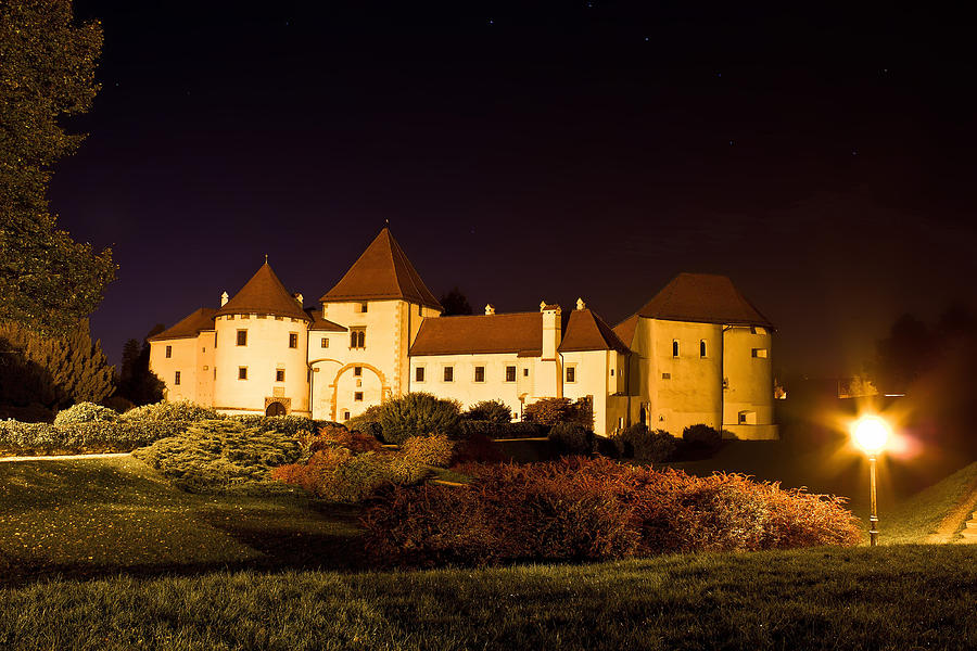 Baroque town of Varazdin old citadel Photograph by Brch Photography