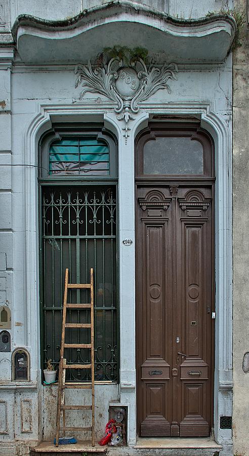 Barracas Doors Buenos Aires Photograph by Steven Richman