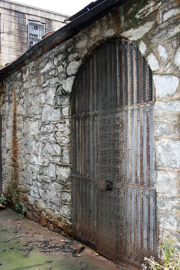 Barred Door Photograph By Cecelia Helwig