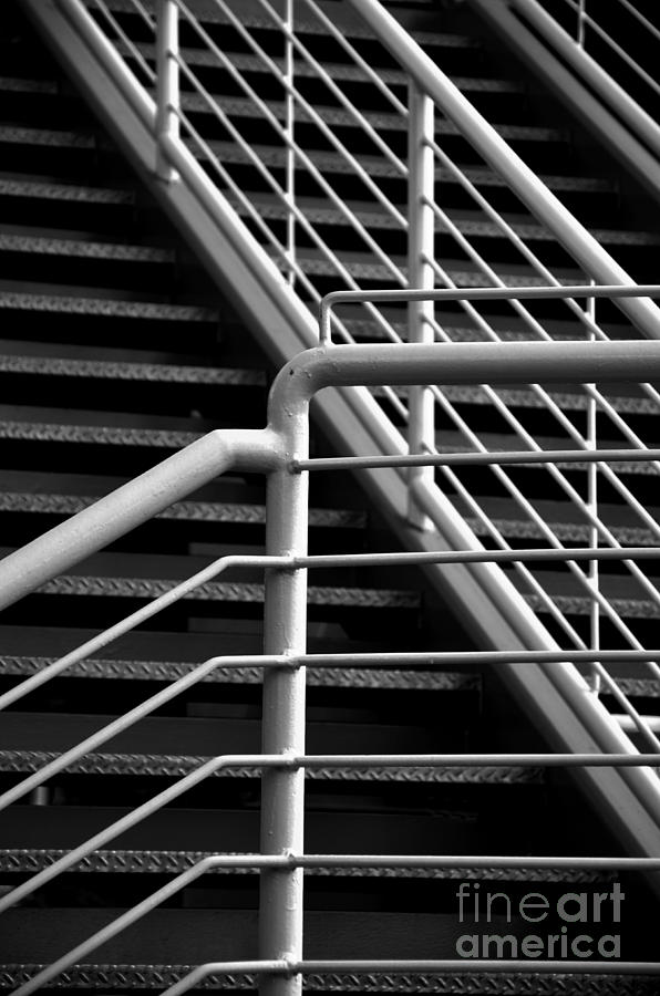 Abstract Photograph - Barred Passage by Newel Hunter