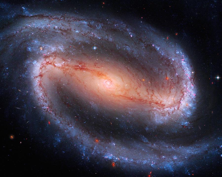 Barred Spiral Galaxy Ngc 1300 Photograph By Don Hammond Fine Art America