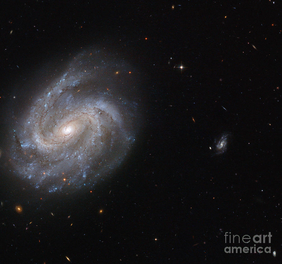 Barred Spiral Galaxy Ngc 201 Photograph by Science Source