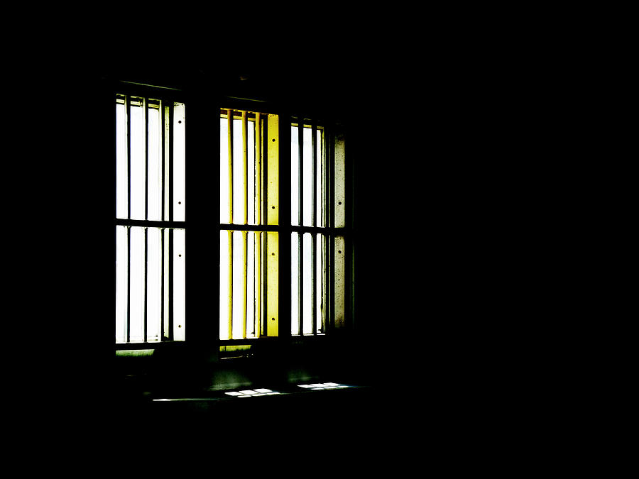 Barred Windows Photograph by Steve Taylor