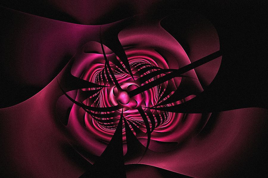 Flowers Still Life Digital Art - Barrel Blossom by Doug Morgan