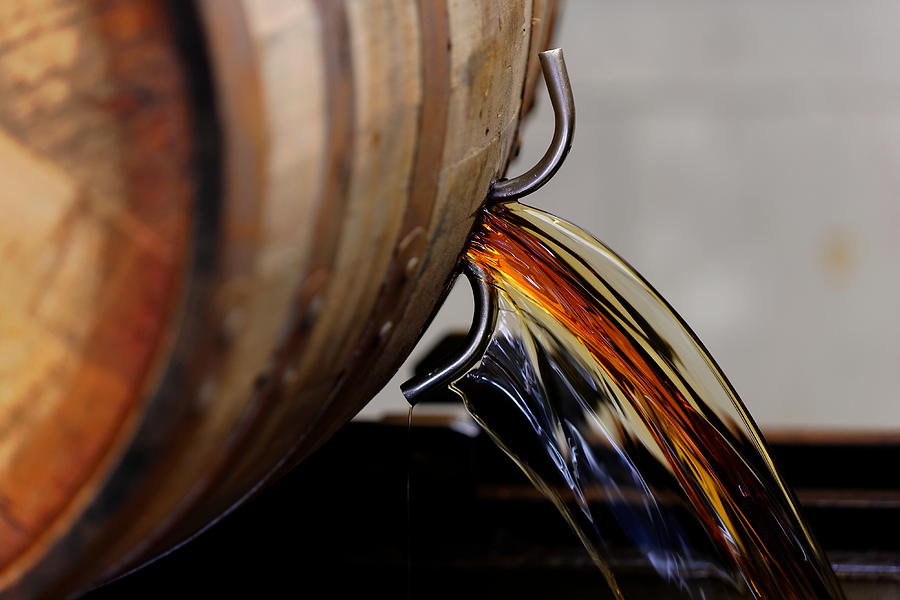 Barrel Pour Photograph by Lone Dakota Photography - Fine Art America