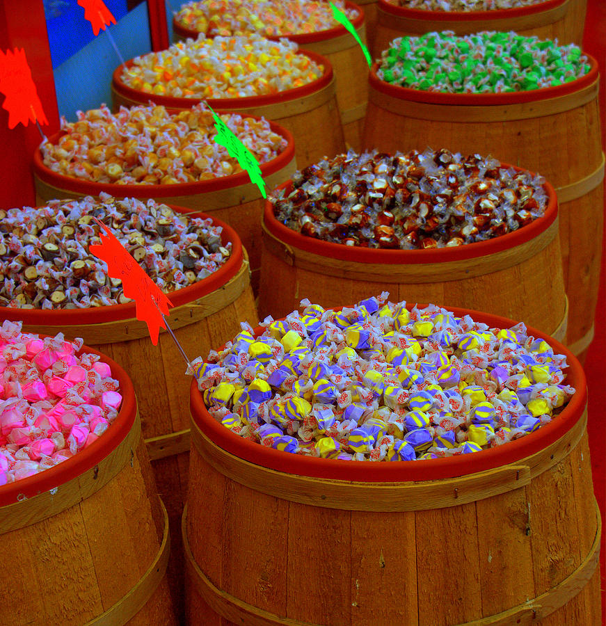 Barrels of Sweets Photograph by Caroline Stella