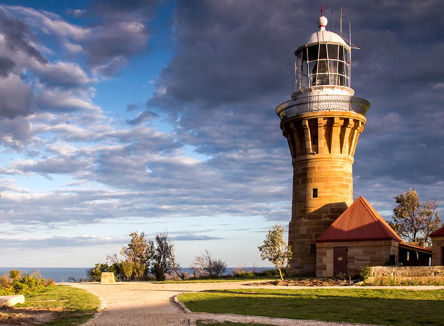 Barrenjoey Lighthouse 1 Photograph by Nicholas Blackwell