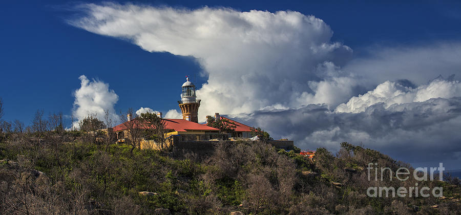 Sydney Photograph - Barrenjoey Lighthouse  by Sheila Smart Fine Art Photography