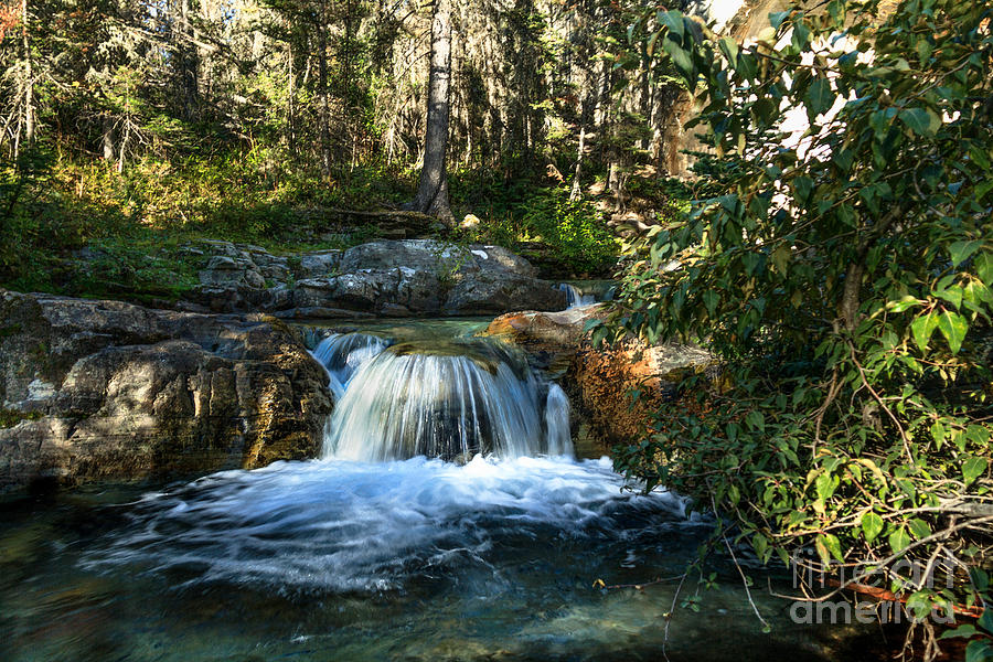 Barring Creek Photograph by Robert Bales