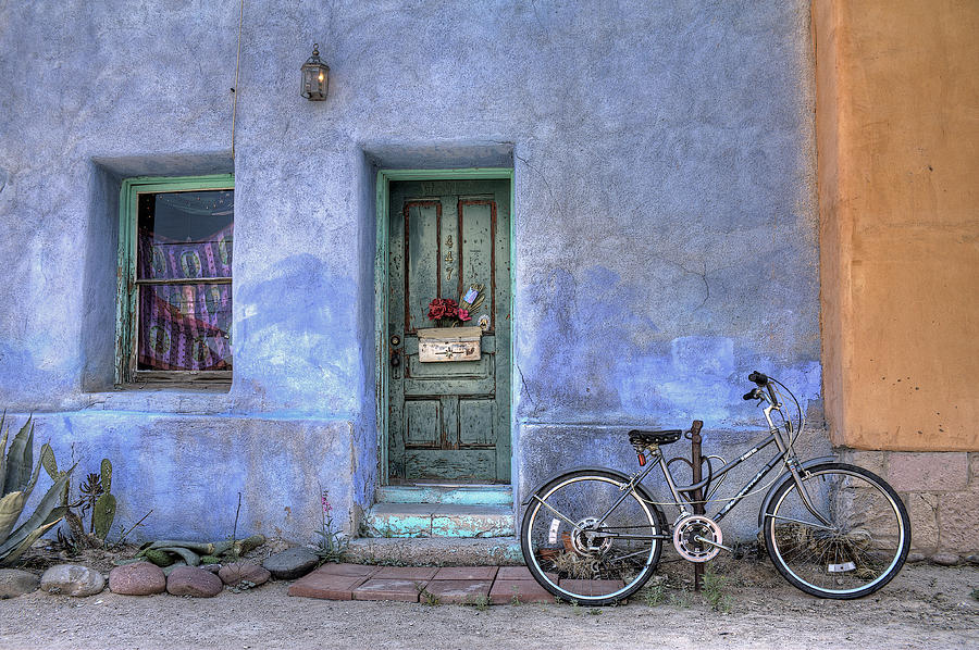 Barrio Bicycle Photograph by James Capo