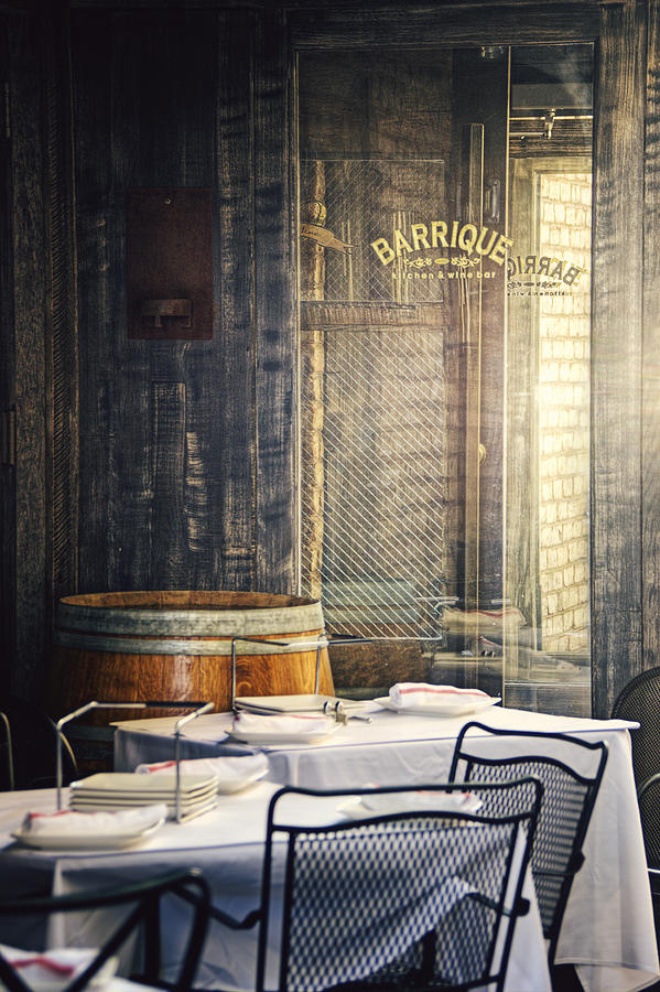 Wine Photograph - Barrique Means Barrel by Vicki Jauron