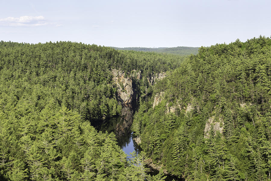 Barron Canyon in Algonquin Park Photograph by Josef Pittner