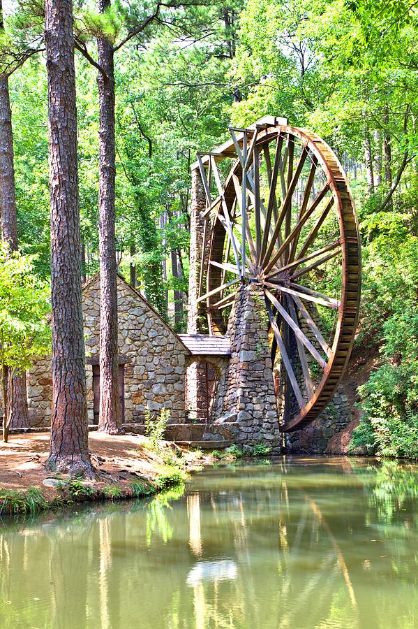 Berry Colleges Old Mill Photograph by Gordon Elwell