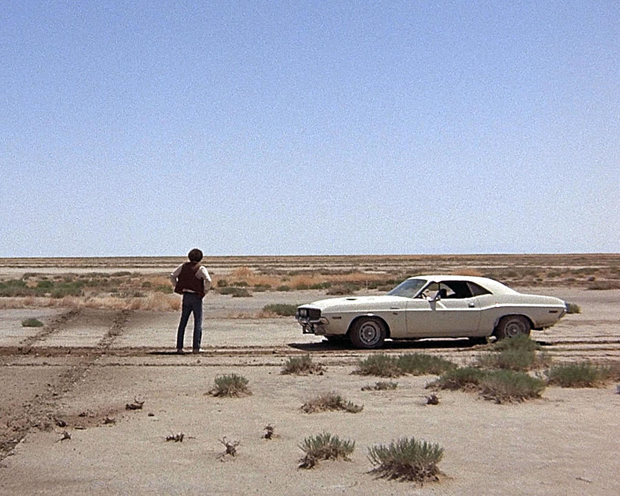 Movie Photograph - Barry Newman in Vanishing Point  by Silver Screen