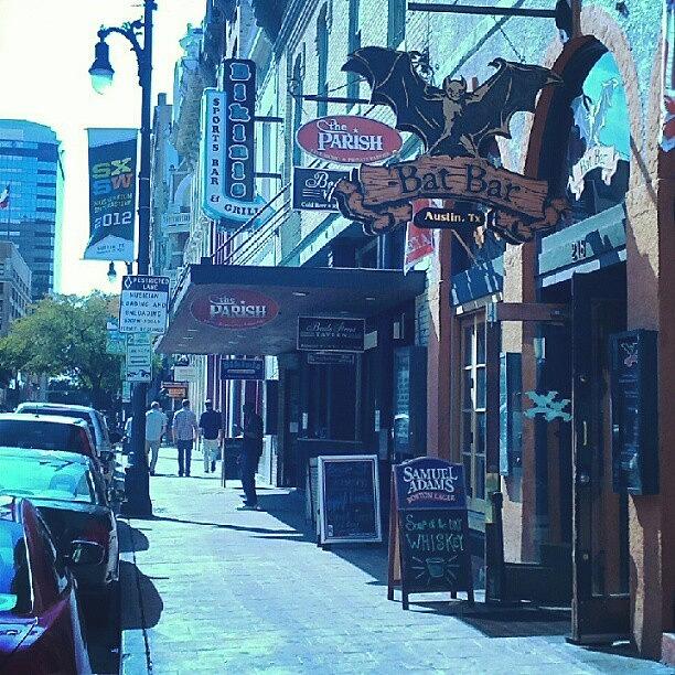 Austin Photograph - Bars And Pubs Galore by Lorrana Hall