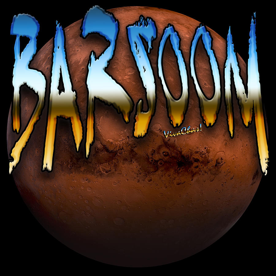 Barsoom Digital Art by Chas Sinklier