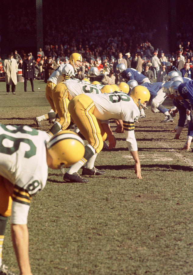 Bart Starr Photograph - Bart Starr  #1 by Retro Images Archive