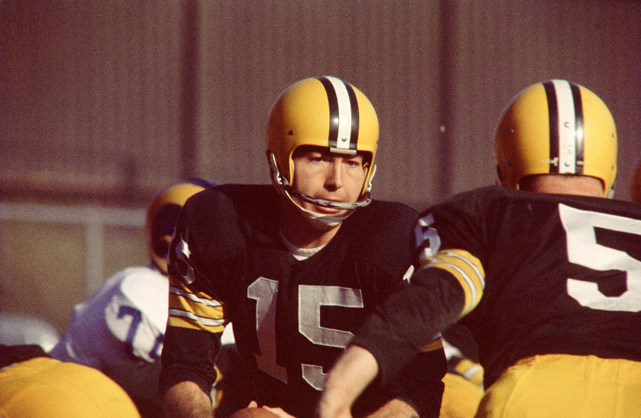 Bart Starr Photograph - Bart Starr by Retro Images Archive