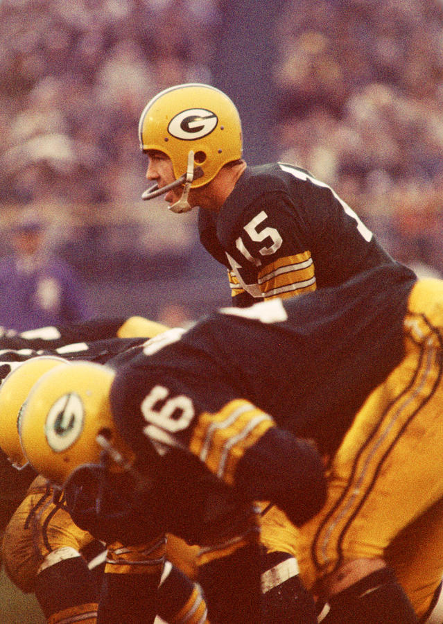 Bart Starr Photograph - Bart Starr In Charge by Retro Images Archive
