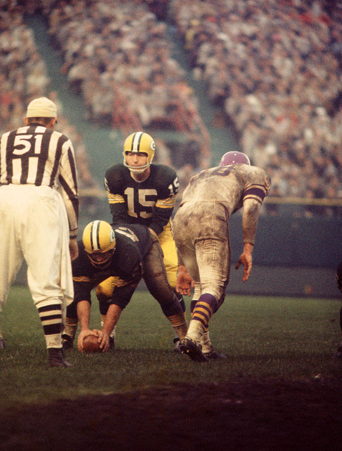 Bart Starr Looks Calm Photograph by Retro Images Archive