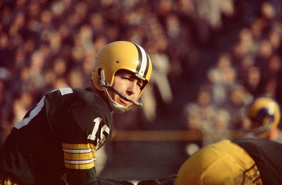 Bart Starr Photograph - Bart Starr Under Center by Retro Images Archive