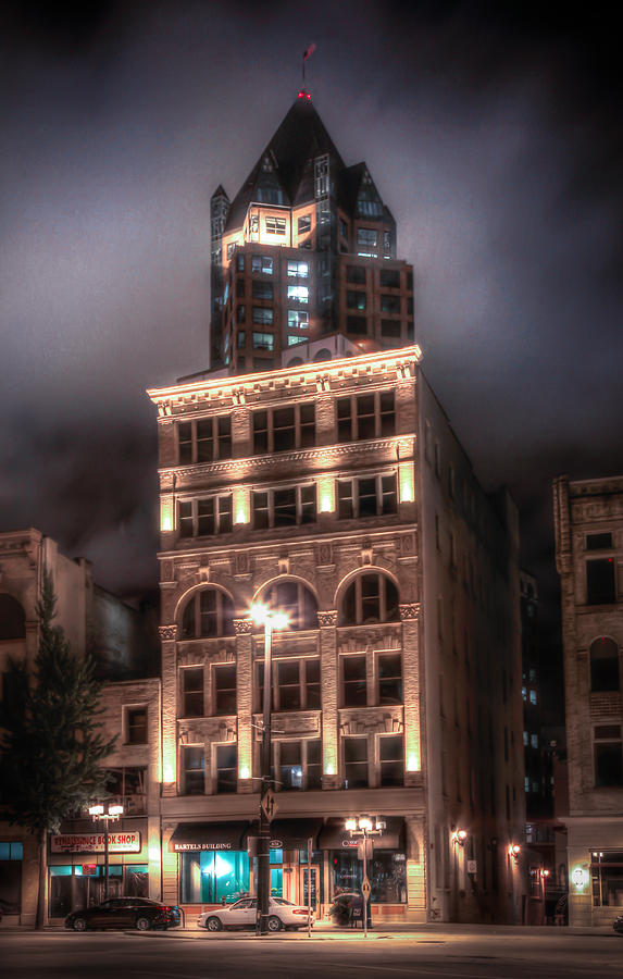 Bartels Building Photograph by Ray Congrove