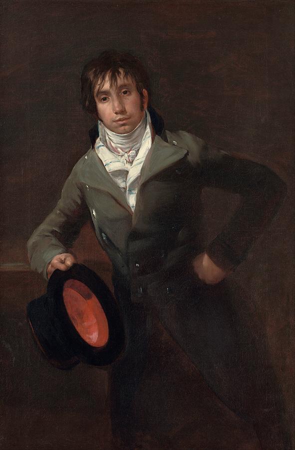Francisco Goya Painting - Bartolome Sureda y Miserol by Francisco Goya