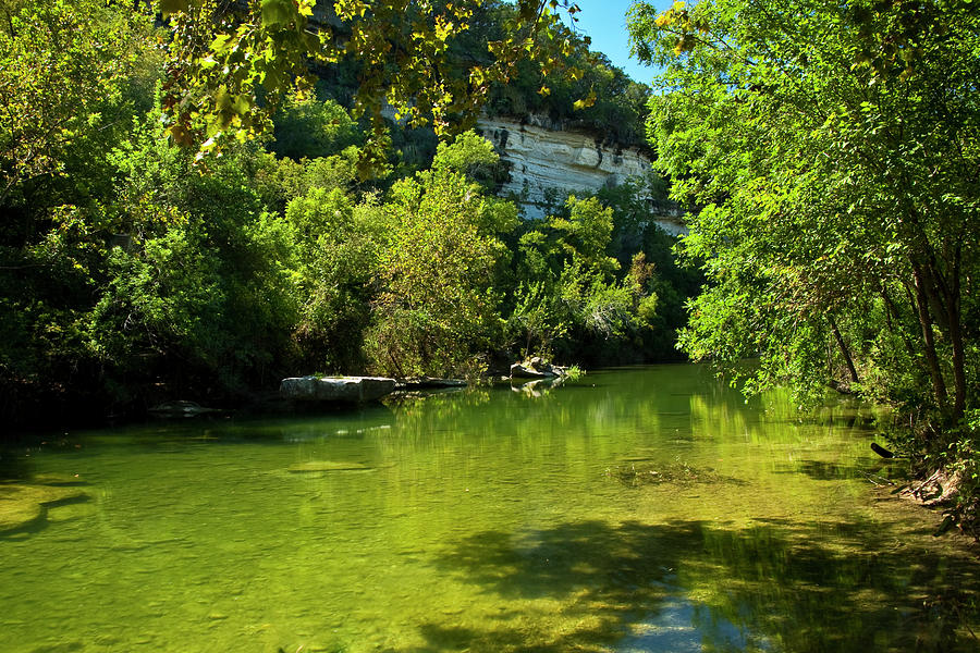 Austin Photograph - Barton Creek Greenbelt  by Mark Weaver