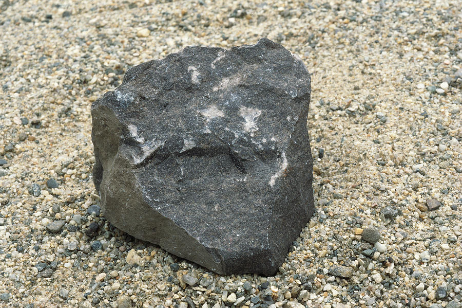 Basalt, An Igneous Rock Photograph by Andrew J. Martinez