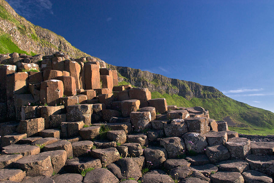 Basalt Columns, Northern Ireland Photograph by James Steinberg