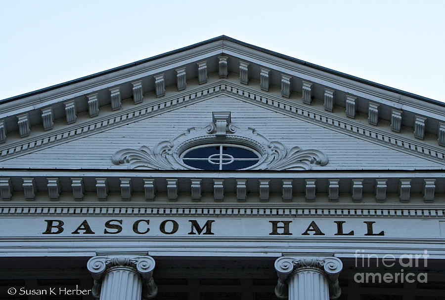 Bascom Hall Photograph by Susan Herber