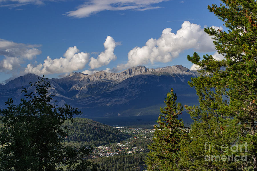 Jasper National Park Photograph - Base of the Tramway by Charles Kozierok