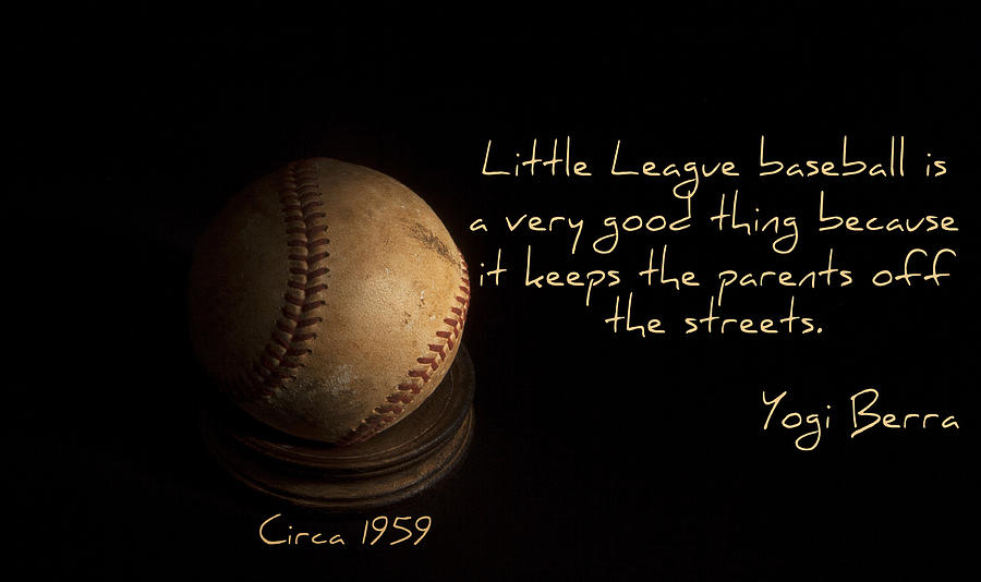 Baseball Photograph by Cecil Fuselier