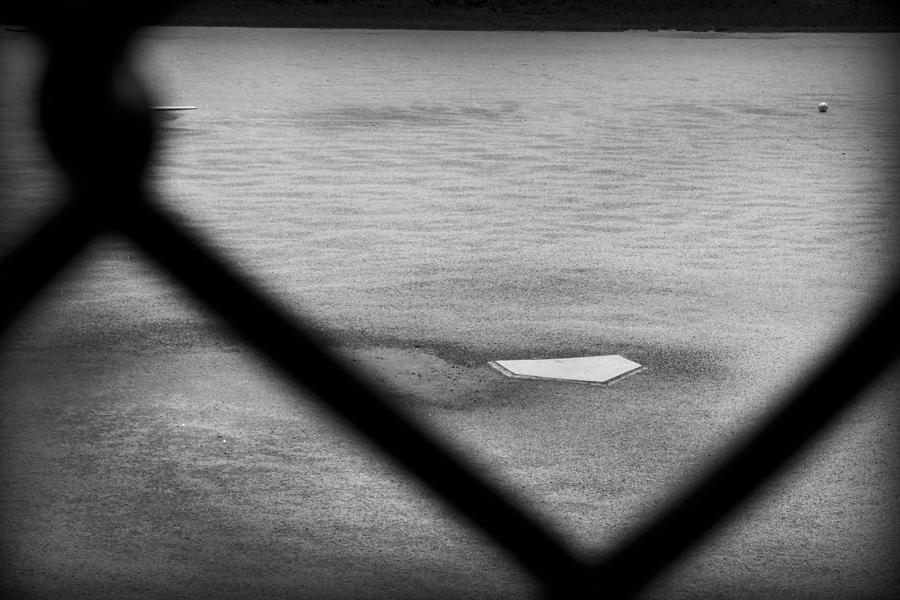 Baseball Diamonds Photograph by Kelly Hazel