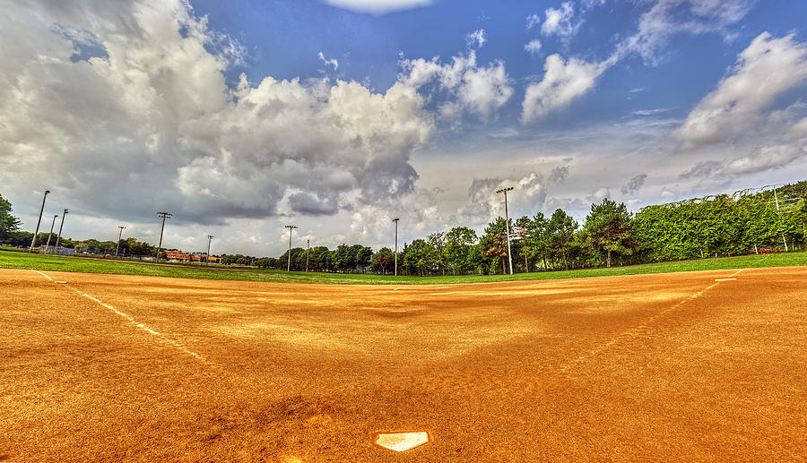 Baseball Photograph - Baseball Field by Tim Buisman