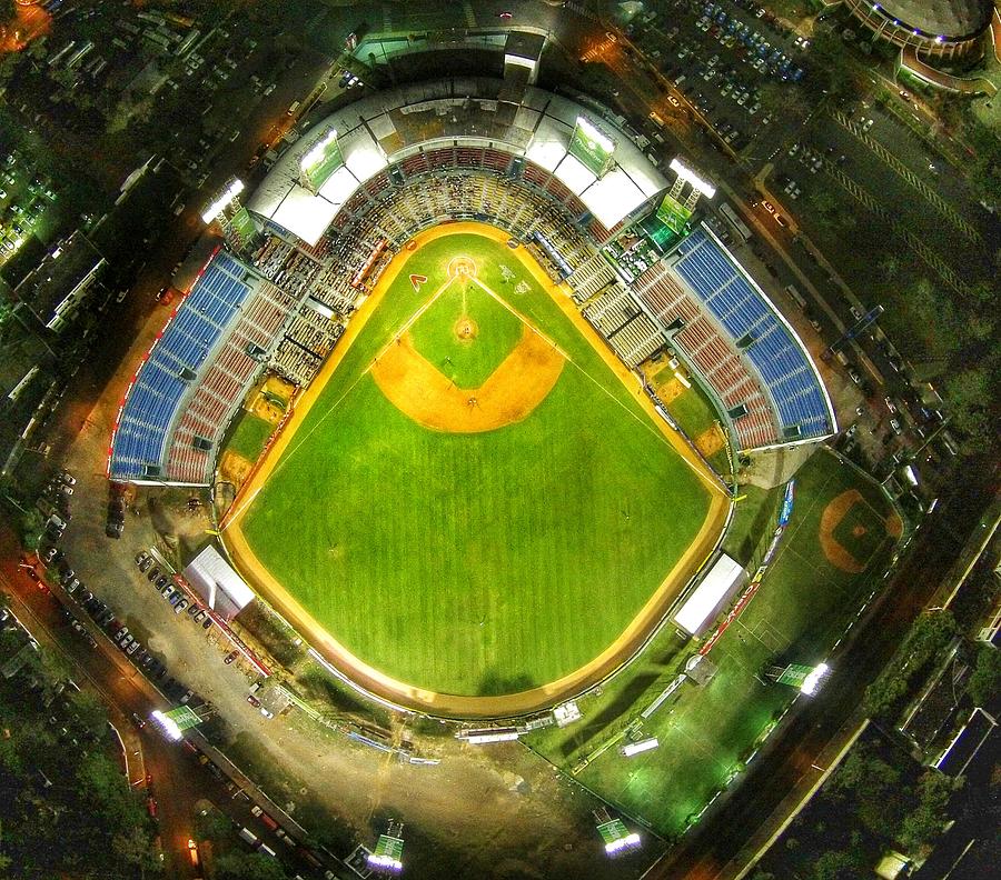 Baseball from Sky Photograph by Leo Arturo Martinez - Pixels