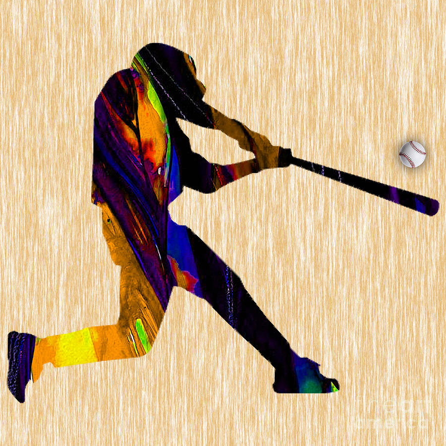 Baseball Mixed Media - Baseball Game Art by Marvin Blaine