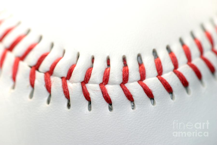 Baseball Photograph - Baseball by Henrik Lehnerer
