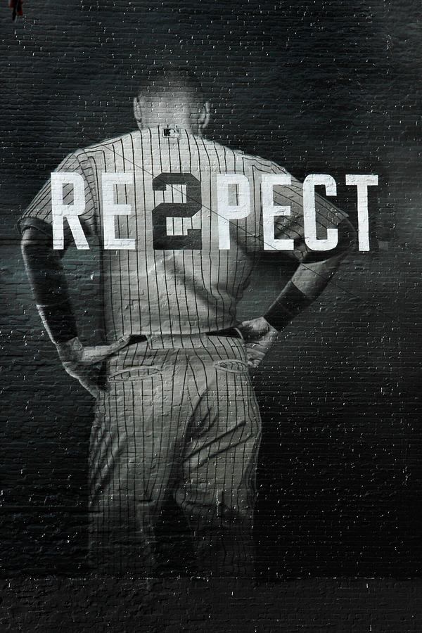 Yankees Photograph -  Derek Jeter New York by Jewels Hamrick