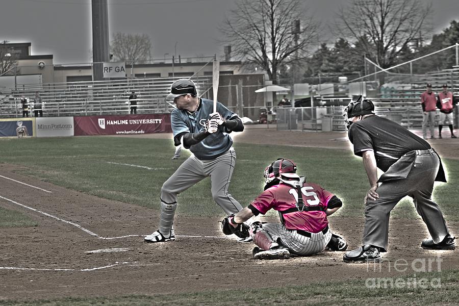 Baseball Photograph - Baseball by Jimmy Ostgard