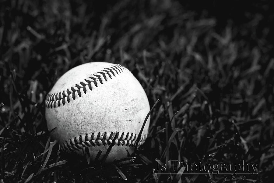 Baseball Photograph by Js Photography