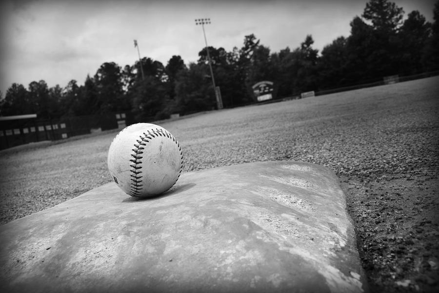 Baseball Photograph - Baseball by Kelly Hazel