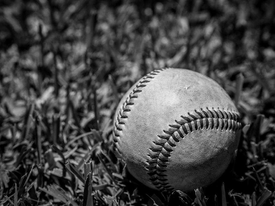 Baseball Photograph - Baseball Nostalgia Series Number 5 by Kaleidoscopik Photography