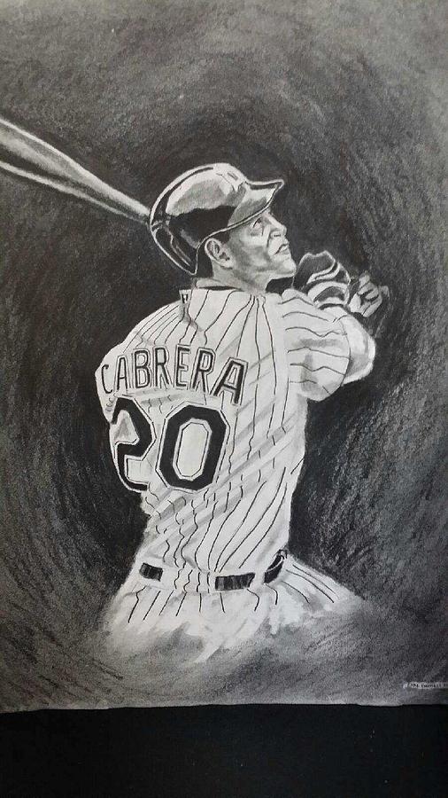 Sports Series Sketchy Pencil Drawing Baseball Stock Illustration 281297639