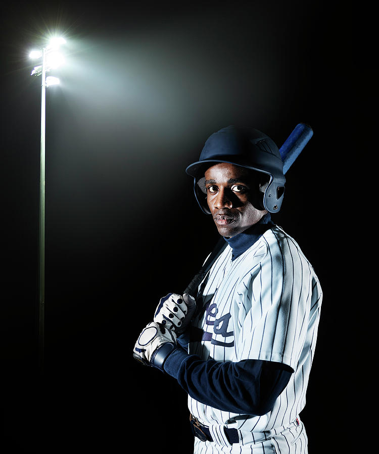Baseball Player Photograph by Henrik Sorensen
