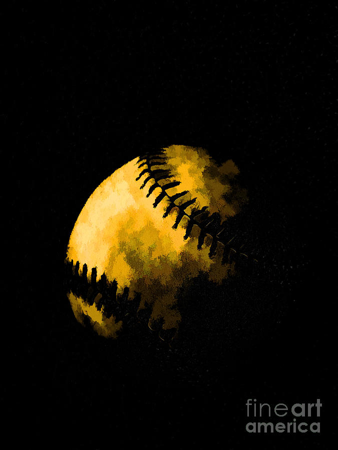 Baseball the American Pastime Photograph by Edward Fielding
