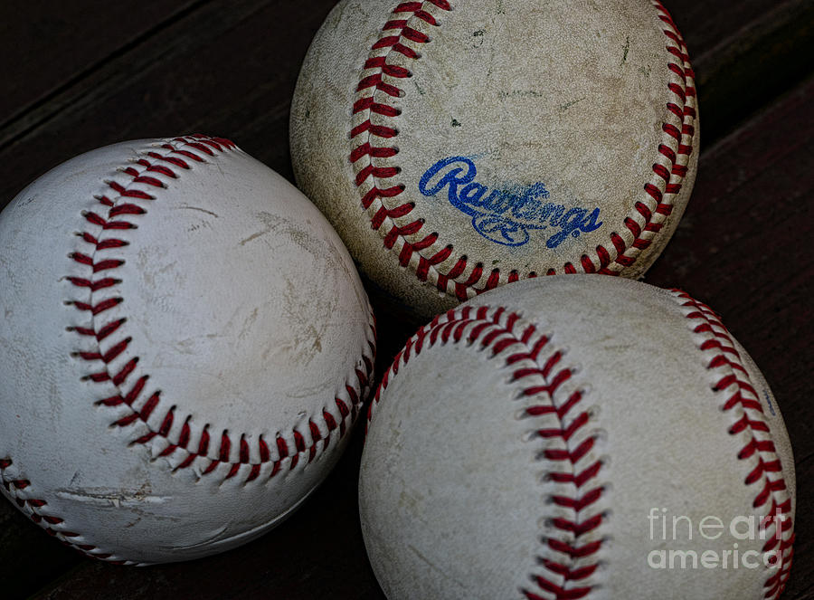 Baseball Photograph - Baseball - The American Pastime by Paul Ward